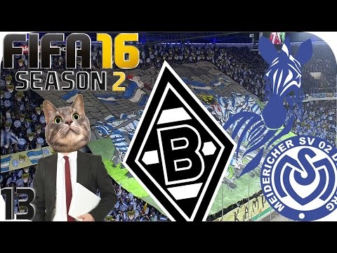 Fifa 16 Karriere MSV DUISBURG ► BOR. MÖNCHENGLADBACH ◄ [S2E13] | Doreax FaceCam