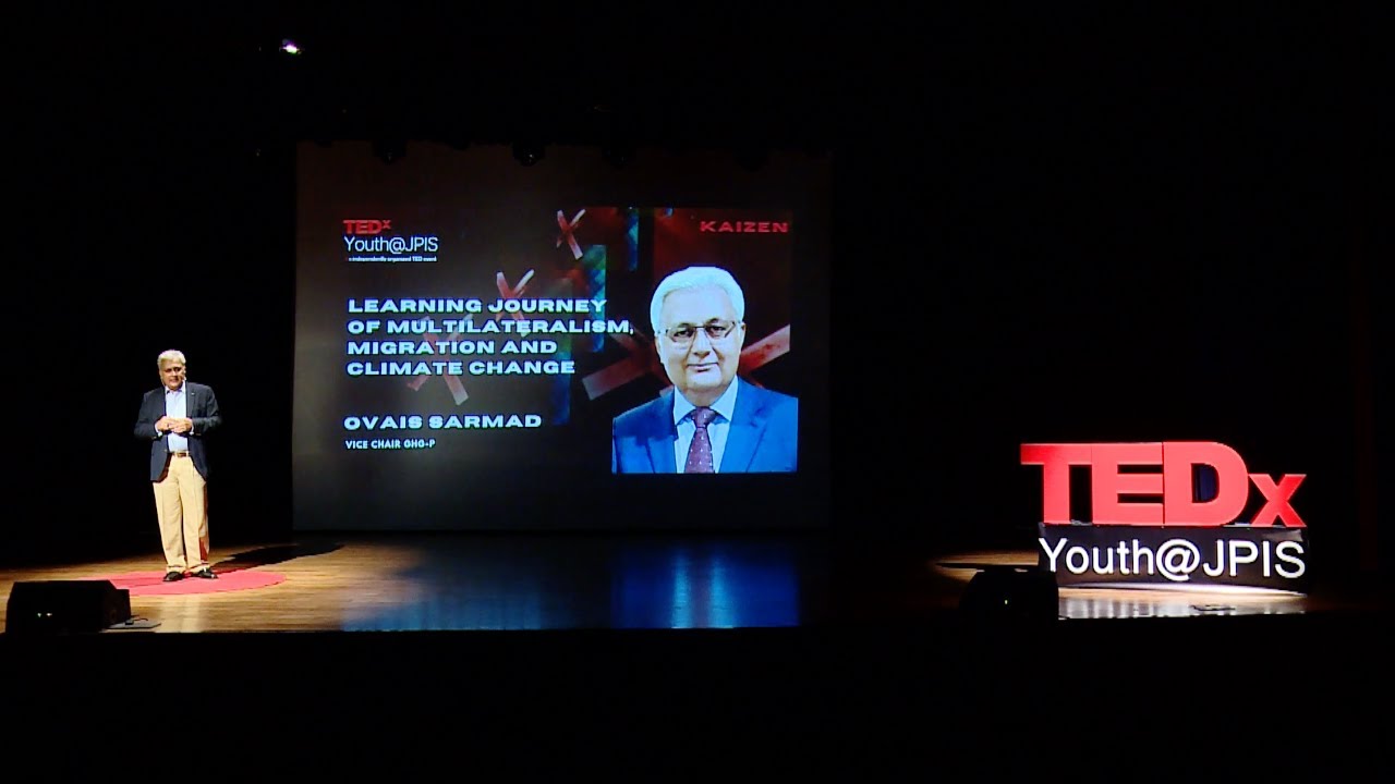 Learning Journey of Multilateralism, Migration, and Climate Change, Ovais Sarmad on YouTube