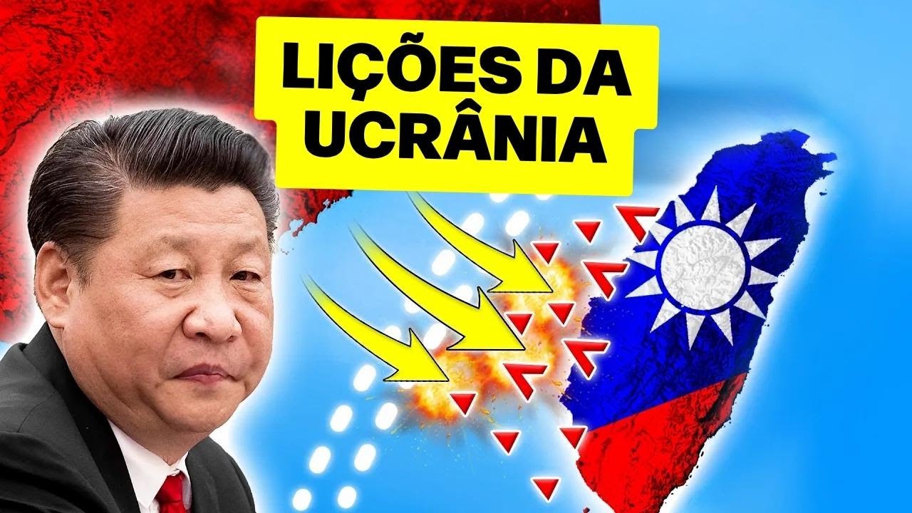 Novo Plano de Defesa de Taiwan Assusta China com Estratégia de Porco-Espinho