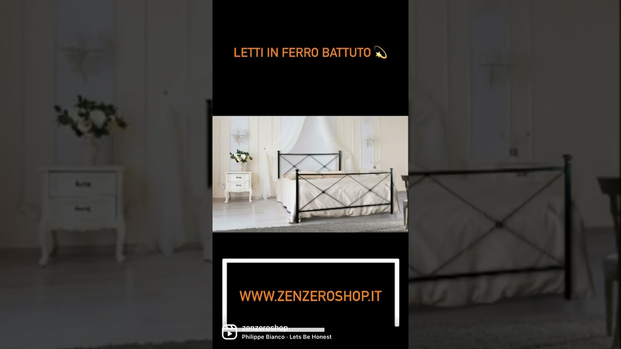 Letti in ferro battuto