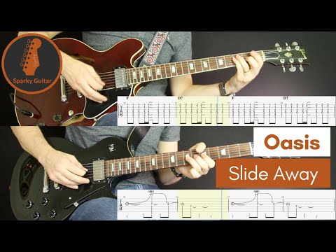 Slide Away - Oasis - Learn to Play! (Guitar Cover & Tab)