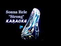 Sonna Rele - Strong [Ost  Cinderella 2015] KARAOKE with Lyrics