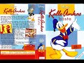 Donald S Greatest Hits Swedish VHS Opening Disney 1997 HQ Audio