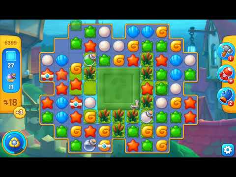 Fishdom 2021 - Level 6399   #playrix #fishdom #gaming