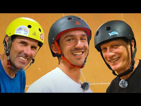 Skating Triples with Tony Hawk and Andy Mac | Skate IQ Clips