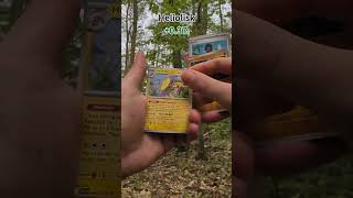 Give me a good Pokemon Hit, Mother Nature! #pokemon #pokemonchannel #tcg #pokemoncards