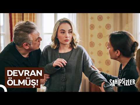 Melis ve Ailesi, Devran'ın Acı Haberini Aldı | Sahipsizler 49. Bölüm