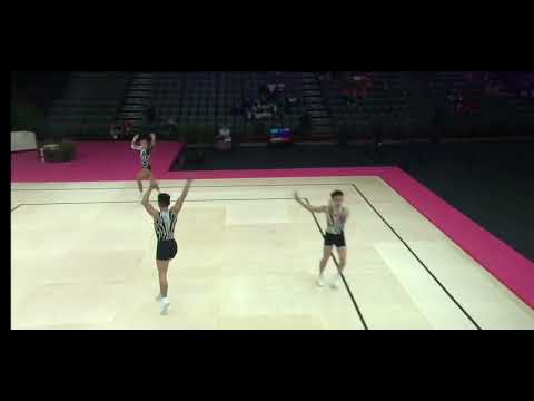 17th Aerobic Gymnastics World Championships Final- Trio Vietnam 🇻🇳 3rd place