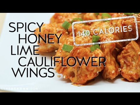 How to Make Spicy Honey Lime Cauliflower Wings