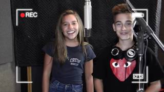 Mackenzie Ziegler - Recording &quot;Day &amp; Night&quot; with Johnny Orlando!