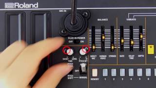 Video thumbnail for VP-03 Quick Start 06 "Pitch Shift" by RolandChannel