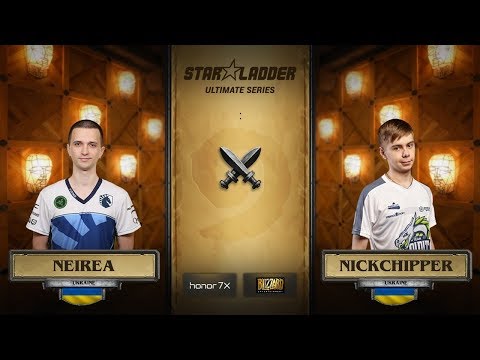 Neirea vs NickChipper, 1/4, StarLadder Hearthstone Ultimate Series