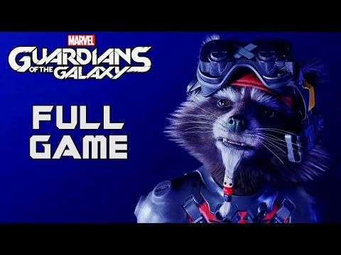 The Guardians Of The Galaxy Full Game Walkthrough Part 1 Longplay No Commentary Gameplay  PS5
