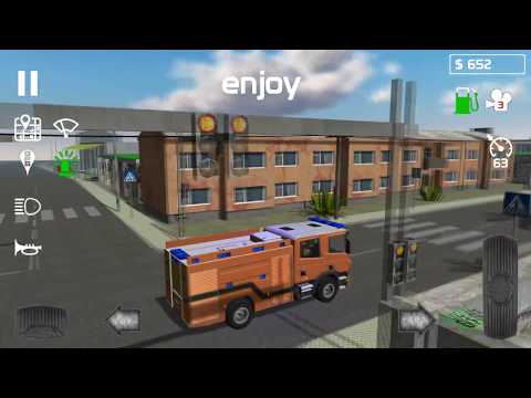 Fire Engine Simulator video