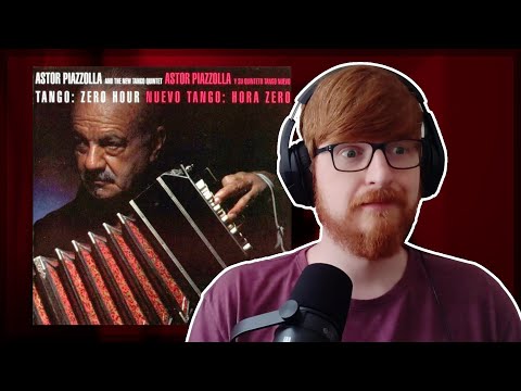 Astor Piazzolla - Tango: Zero Hour (1986) | Album Reaction and Review
