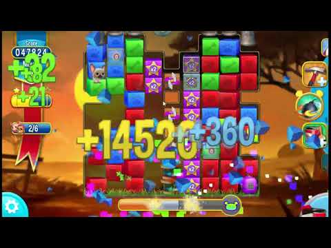 Pet Rescue Saga Level 3859 1 Big Bomb