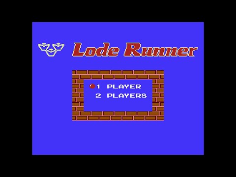 Lode Runner (NES) - Stage 4