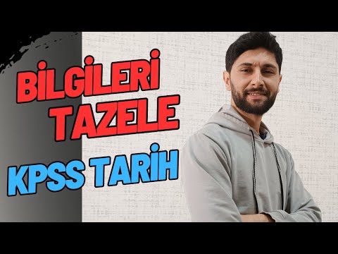 83) 27 Soruluk KPSS Tarih Denememiz | Bilgileri Tazele Serisi | KPSS 2024 #kpss #kpss 2024