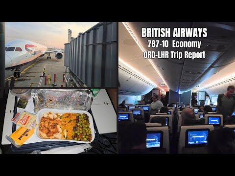 Miniatura de YouTube para British Airways Boeing 787-10