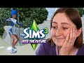 Playing The Sims 3: Into The Future in 2022 (Streamed 7/7/22)