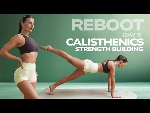 30 MIN FULL BODY CALISTHENICS WORKOUT- No Repeats | No Equipment