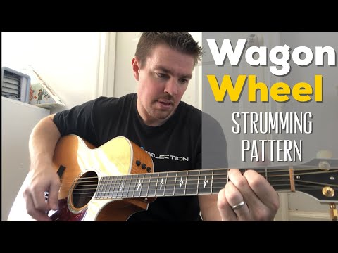 Strumming Pattern for "Wagon Wheel" | Beginner Guitar Lesson