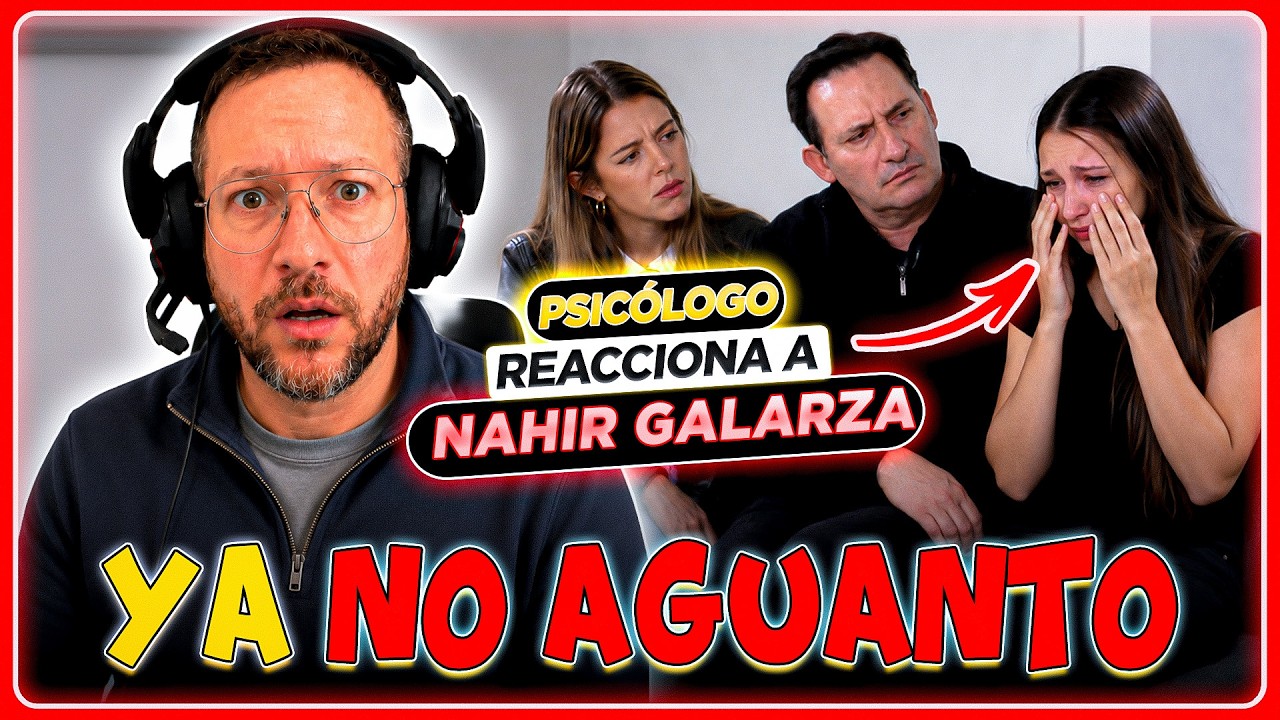 ESTALLA GAHIR NALARNZA EN SU ENTREVISTA EN PRISIÓN | Psicólogo REACCIONA