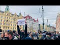 Demonstration In Czech Republic What Is Happening In Czech Republic Prague