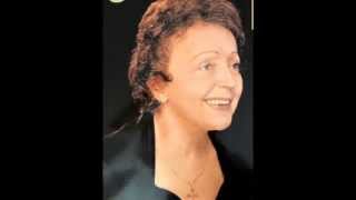 Edith Piaf - MISERICORDE avec paroles