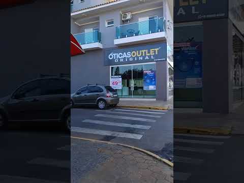 Cesário Lange Mais da Cidade em Dia de Encontro de Carros Antigos!
