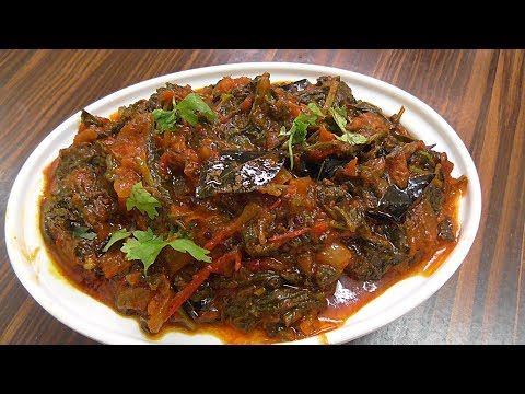 Palak tomato curry//పది నిమిషాల్లో పాలకూర టమాటో కూరను ఇలా రుచిగా చేసుకోండి //spinach tomato curry//