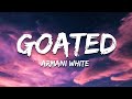 Armani White Goated Lyrics Ft Denzel Curry