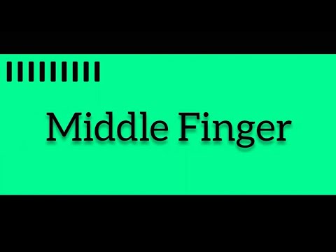 Phoebe Ryan & Quinn XCII - Middle Finger [ Lyrics ]