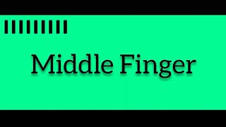 Phoebe Ryan &amp; Quinn XCII - Middle Finger [ Lyrics ]