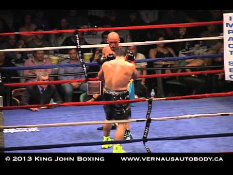 Junior Moar vs Mike Walchuk - Canadian Light Heavyweight Championship Part 2