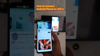 Download lagu How to Connect Android Phone to LED tv #youtubeshorts #cast #screenmirroring #shorts #phone #tv mp3