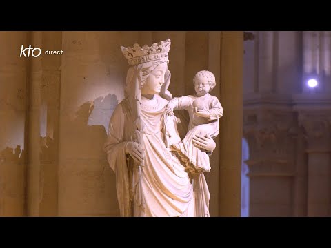 Vêpres du 11 mars 2025 à Notre-Dame de Paris