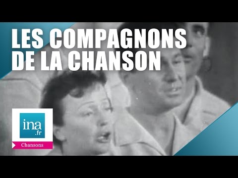 Edith Piaf et Les Compagnons De La Chanson "Les 3 cloches" (live officiel) | Archive INA