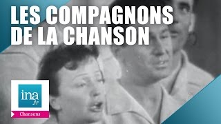 Edith Piaf et Les Compagnons De La Chanson &quot;Les 3 cloches&quot; (live officiel) | Archive INA