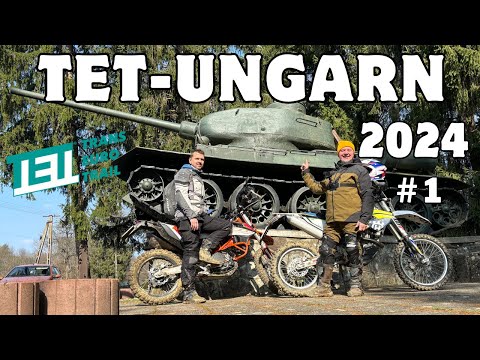 TET-Ungarn, 3 Tage Abenteuer, Teil 1