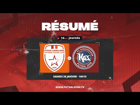 D1 Futsal - J14 Étoile Lavalloise FC vs Kingersheim FC