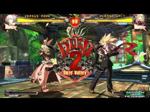 Guilty Gear Xrd REV 2 - Elphelt VS Answer