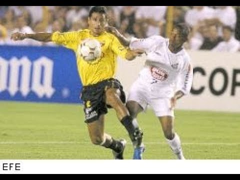 Santos vs Barcelona ARCHIVO 11 MARZO 2004 COPA LIB...