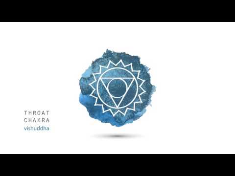 Throat Chakra {Vishuddha} Healing Meditation Music Video