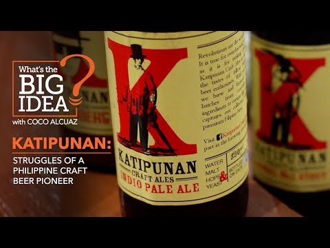 Qual é a grande ideia? Katipunan: lutas de um pioneiro da cerveja artesanal filipina