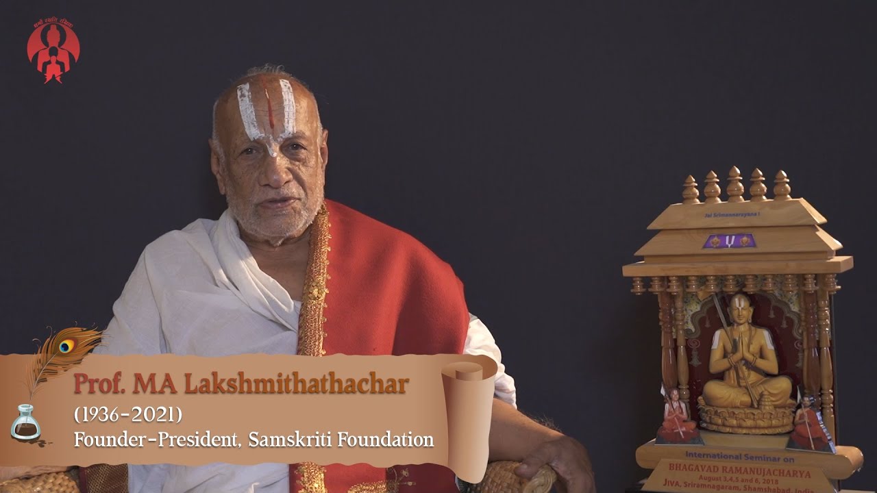 Samskriti Foundation - an Introduction