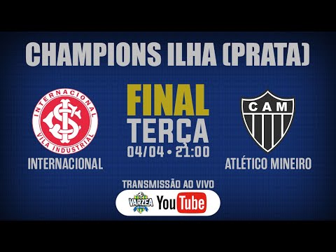Internacional x Atlético Mineiro • Final • Champions Ilha (Prata)