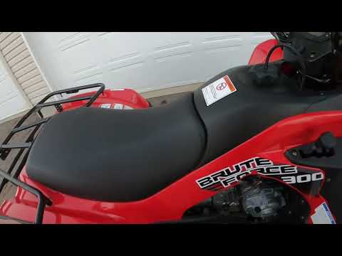 Brute Force 300 Champion 3000lb Winch Install Overview