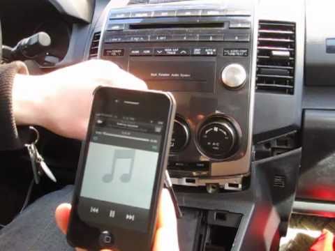 GTA Car Kits - Mazda5 2006-2011 install of iPhone, Ipod and AUX adapter for factory stereo