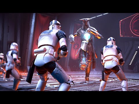 501st Legion Clone Troopers vs Tomb Guardian  - STAR WARS FALLEN ORDER